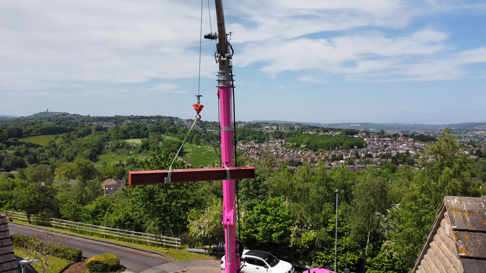 Crane Hire in Halifax Crane Hire in Halifax