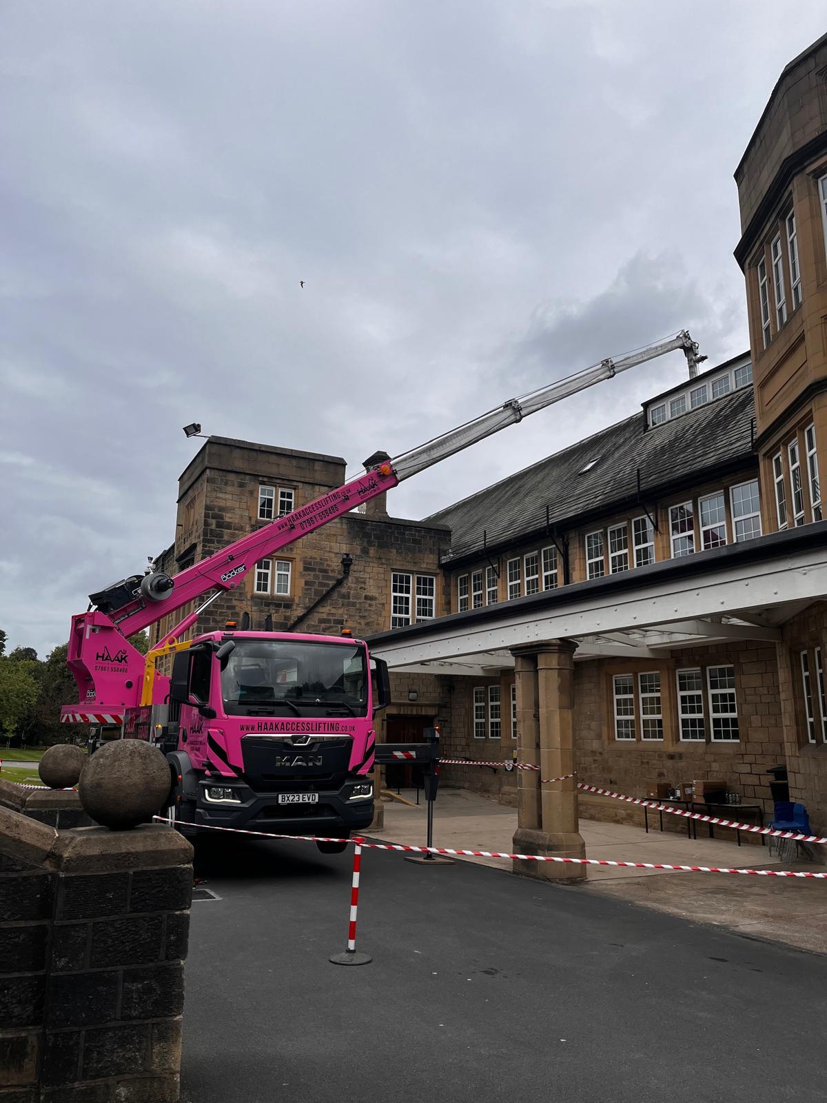 Crane & Cherry Picker Hire Crane & Cherry Picker Hire